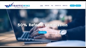 TrafficWind logo